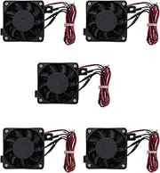 VEAUUTAY 5X 70W 12V Heater DC Fan Thermostatic Egg Incubator Heater PTC Fan Heater Heating Elements Electric Heater
