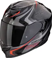 Scorpion EXO-520 Evo Air Terra , color: Black/Silver/Red , size: XS