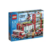 在飛比找蝦皮購物優惠-LEGO樂高】城市系列／60004 消防局