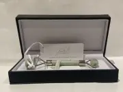 Jade Face Roller By Flora Beautyque Anti Age Face Roller Treatment Leather Case