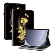 Crystal Texture Painted Leather Tablet Case For Samsung Galaxy Tab A9