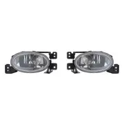 Pair LH RH Halogen Fog Lights fits ACURA 04-08 TSX