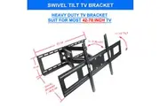 Full Motion Articulating Swivel Tilt LCD LED Flat TV Wall Mount Bracket for 42"-70" TVs Easy to install 70kg Capacity