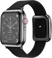 HRBTBGPULX Silicone Band For Apple Watch 8 7 Band 49mm 41mm 45mm Watch Strap