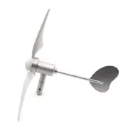 DC1-24V High-End Portable Micro Wind Turbine Ironless Core Generator 200-1500RPM