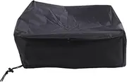 Turntable Dust Cover, 18.0x14.0x6.75in Record Player Turntable Cover, Oxford Fabric Foldable Record Player Cover Dustproof Record Player Protector for Most Model Turntable