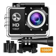 Koawxc Action Camera 16MP 1080P Underwater Photography Cameras 170 Degree WIFI
