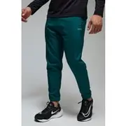 Mens Teal Man Active Gym Tapered Jogger