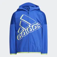 在飛比找蝦皮商城優惠-adidas LOGO 連帽外套 童裝 HT4909 官方直