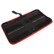 Drill Bit Case Batch Storage Bag Holder and Pouch Tool Organizers for Bits