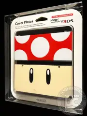 New Nintendo 3DS Cover Plates Display Case