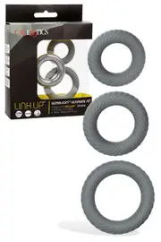 California Exotic Link Up Ultimate 3 Piece Cock Ring Set