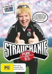 AFL - Strauchanie - Pure B.S. DVD AUSTRALIAN AUSSIE RULES FOOTBALL NEW RARE R4