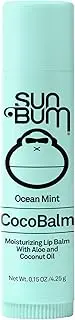 Sun Bum Coco Balm | Vegan and Cruelty Free Moisturizing Lip Balm with Aloe and Coconut Oil | Ocean Mint | .15 oz, 1 kg (Pack of 1), 20-48056