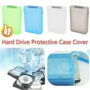 3.5" Practical Plastic SATA HDD IDE Hard drive Storage Case 1Box --`.`