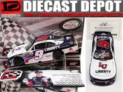 AUTOGRAPHED WILLIAM BYRON 2017 BRICKYARD WIN INDY RACED VERSION 1/24 ACTION