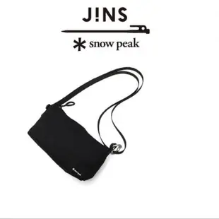 JINS x Snow Peak 聯名包包