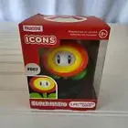 Nintendo Super Mario Paladone Icons Fire Flower Light/lamp #007 NIB