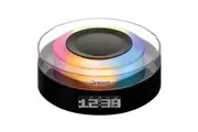 Oregon Scientific 19cm Elite Aroma Diffuser w Clock Music Timer Remote Control