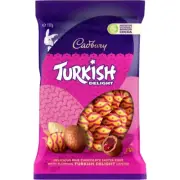 Cadbury Turkish Delight Chocolate Easter Egg Bag 117g