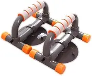 Push Up Bars - Home Workout Equipment Pushup Handle with Cushioned - The Push Up Handles for Floor are Great for Strength Workouts - Push Up Bars for Men Women