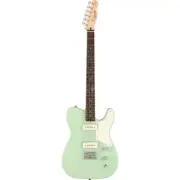 Squier Paranormal Series Baritone Cabronita Telecaster Electric Guitar, Seafoam