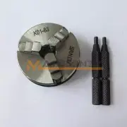 2.5" 63mm 3 Jaw K01-63 Mini Lathe Chuck Self Centering M14 Reversible Jaws