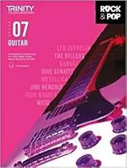 Trinity College London Trinity Rock and Pop Guitar Grade 7 Music Book