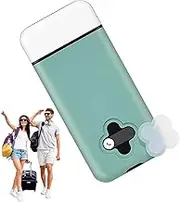 Phone Lock Box, Rechargeable Timed Locker, Safe Anti-Distraction Storage with Led Display, Lightweight Portable, Study and Self-Discipline Tool for Kids, Students, 21 x 9.5 x 2.3cm