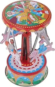 BESPORTBLE Vintage Clockwork Wind Up for Collectors for Bar and Club Decor and Lightweight Design
