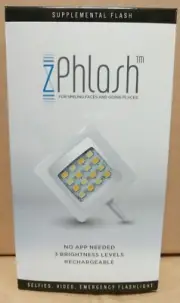 Brand New Sealed Selfie Flash Cellphone Light by Lori Greiner A4-2