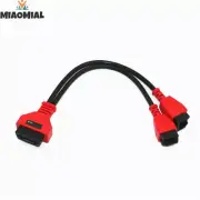 SP New -12+8 Cable Adaptor For Chrysler Autel MaxiSys MS908 MS906S 908S MS905