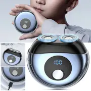Portable Men Pocket Electric Mini UFO Shaver Razor Beard Trimmer Rechargeable AU