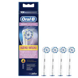 德國百靈 Oral-B 歐樂B 電動牙刷專用替換刷頭EB20 2入 EB50-4入 EB60 4入 超細毛護齦刷頭