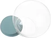 Home Decor DIY Empty Snow Globe Snow Globe Replacement Parts Kit Craft Kit for Boys and Girls and Adults
