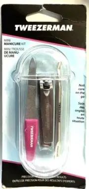 tweezerman mini manicure set scuffed packaging