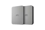 Lacie Mobile Drive Secure 1TB Portable External HDD USB-C - Premium Password