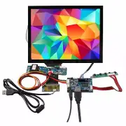 10.4" 1024x768 1300nit OutDoor Capacitive Touch LCD HD LCD Controller Board
