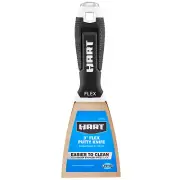 HART 3-inch FLEX PUTTY KNIFE | GOLDEN STAINLESS-STEEL | RUST-RESISTANT Tool