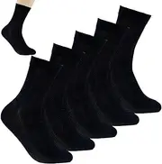 [ESOMAVRIX] 5 Pairs Linen Socks for Men, Breathable Stretchy Linen Socks, Mesh-Knitted Lightweight Anti-Sweat Quick-Drying Mens Thin Socks for Casual Outings, Workout, Hiking, Linen Socks for Men/4326