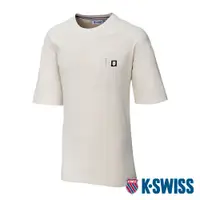 在飛比找PChome24h購物優惠-K-SWISS Oversized Tee寬版水洗純棉T恤-