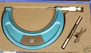 5" to 6" inch MICROMETER with CASE mic set caliper precision measurement