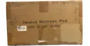 Heated Mattress Pad Queen Size Dual Control - Electric Mattress pad, new in box