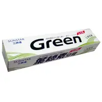 在飛比找蝦皮購物優惠-日本 SUNSTAR 三詩達 葉綠素牙膏 清涼型 三詩達 日
