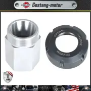 ER40 Hex Collet Block Chuck Holder For CNC Lathe Engraving Machine US