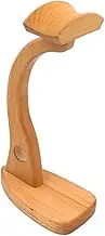 Headphone Stand Wood Headphone Stand Creative Display Bracket Headset Earphone Holder Space Saving Headset Holder (Color : Beech, Size : A Piece)