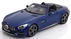 NOREV 2017 Mercedes AMG GT C Roadster Blue Metallic Dealer 1:18*NEW! - RARE!!