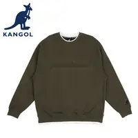 在飛比找蝦皮商城優惠-KANGOL 英國袋鼠 秋冬 長袖上衣 長T 圓領T恤 63
