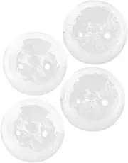 Beavorty 4cm Crystal Sphere Hand Massaging Balls Decorative Balls for Centerpieces Home Office Ornaments