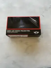 OEM MINI Cooper led door projector 63312414106
